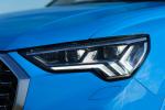 Audi Q3 Sportback 45 TFSI Quattro S-Line 2019 года (UK)
